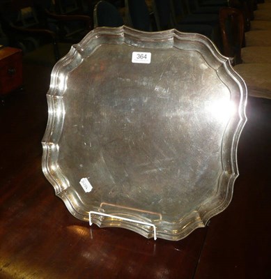 Lot 364 - Silver salver, Birmingham