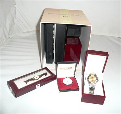 Lot 406 - A quantity of wristwatches