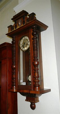 Lot 489 - Vienna-style wall clock