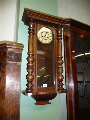 Lot 498 - Vienna-style wall clock