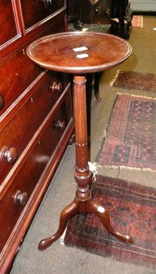 Lot 512 - An Edwardian mahogany torchere