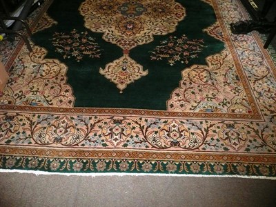 Lot 588 - Tabriz green