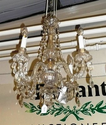 Lot 624 - Chandelier