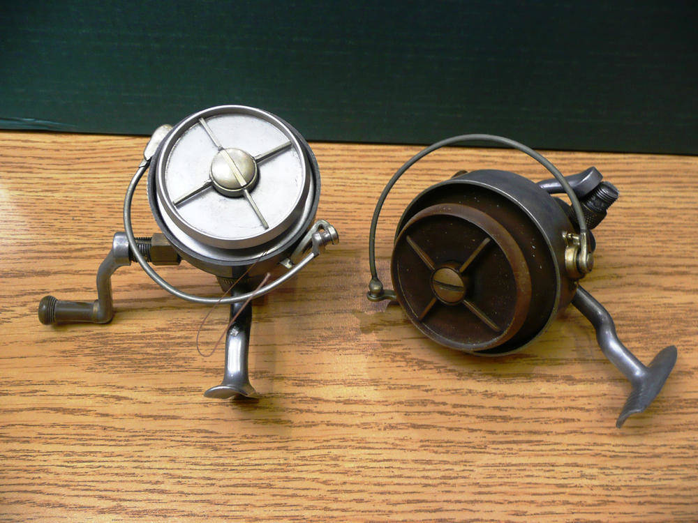Lot 1139 - Two Hardy Altex Fixed Spool Spinning Reels 