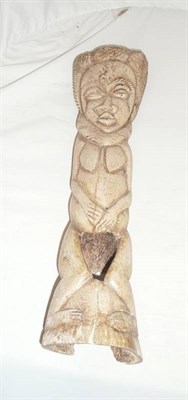 Lot 227 - African bone carving