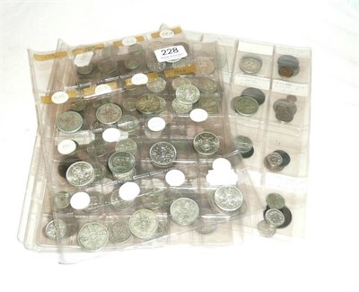 Lot 228 - Quantity of coins