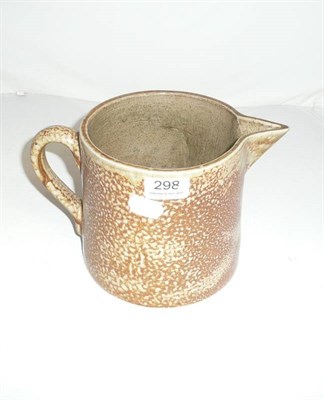 Lot 298 - Stoneware jug, stamped CAMPOS FILHO AVEIRO