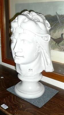 Lot 436 - Mithradates Posing as Alexander the Great after the original in The Louvre, Paris