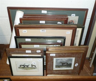 Lot 463 - A quantity of assorted greyhound and coursing prints