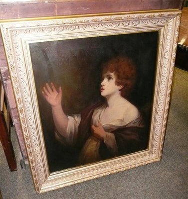 Lot 469 - Portrait, oil on canvas after Reynolds