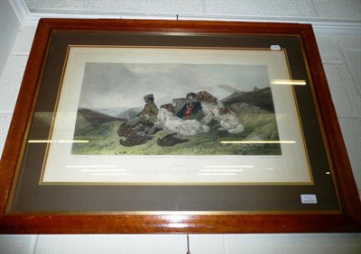 Lot 497 - A set of four prints, David George Thompson after Richard Arsdell -Partridge Shooting and three...