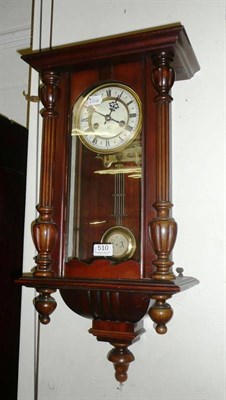 Lot 510 - Vienna type wall clock