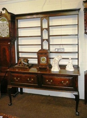 Lot 515 - Oak dresser