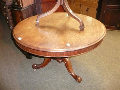 Lot 533 - Victorian mahogany breakfast table