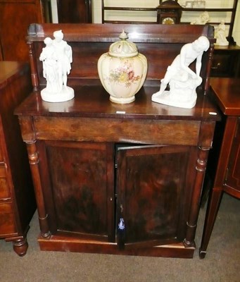 Lot 582 - 19th century rosewood credenza