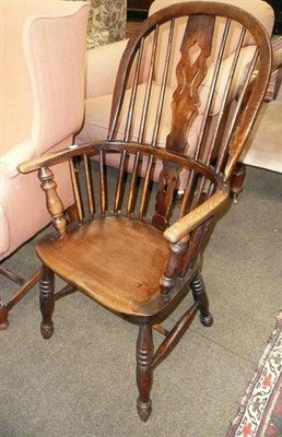 Lot 606 - Windsor chair