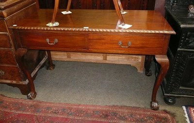 Lot 615 - Two drawer table