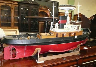 Lot 629 - A model ship 'The Moorhen'