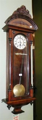 Lot 665 - Vienna Type Clock