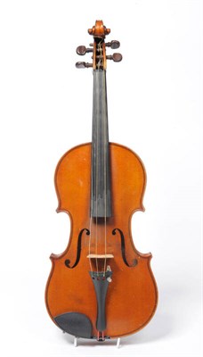 Lot 1082 - A Late 19th Century French Violin by J.B. Collin-Mezin, with printed label 'Ch.J.B....