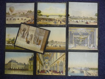 Lot 1227 - A Set of Ten French "Double-Scene" Lithographs, circa 1851, comprising two of the Great...