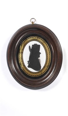 Lot 1249 - John Miers (1758-1821): Profile Bust Portrait of William Cocks, circa 1800, sinister, with...