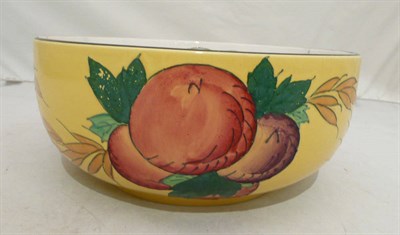 Lot 45 - A Minton secessionist yellow ground bowl