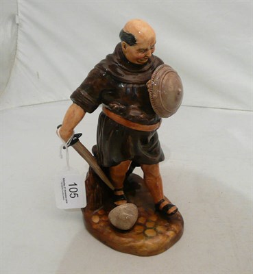 Lot 105 - Royal Doulton figure Friar Tuck HN2143