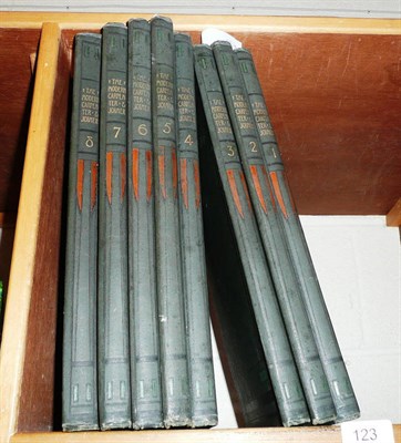 Lot 123 - Eight volumes 'The Modern Carpenter, Joiner and Cabinet Maker' - Ed. Lister Sutcliffe 1902 (8)