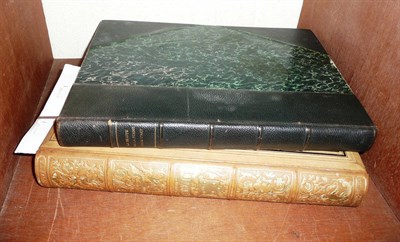 Lot 125 - Large Rothchild 1881 Florence book and another on female beauty