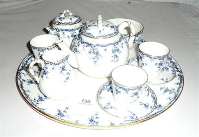 Lot 130 - Royal Worcester cabaret set