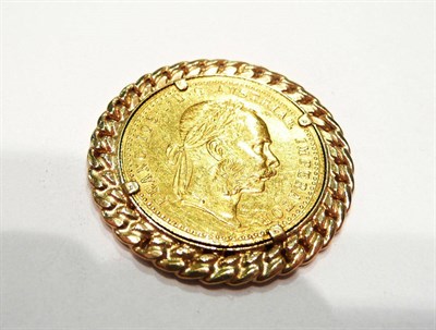 Lot 186 - Austrian gold coin