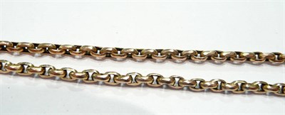 Lot 187 - A guard chain stamped '9C'