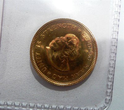 Lot 188 - South African gold coin