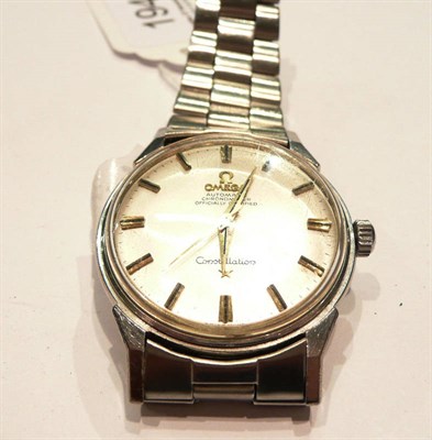 Lot 194 - An Omega Constellation wristwatch