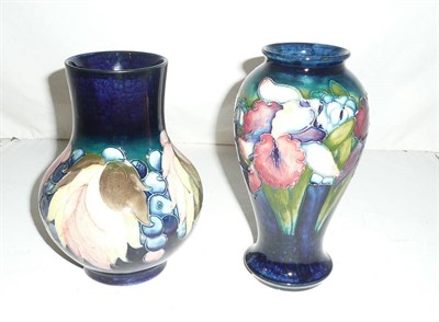 Lot 375 - Two Walter Moorcroft vases (2)