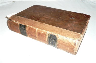 Lot 481 - Petavius (Dionisius), The History of the World, or an Account of Time, 1659, frontis, calf