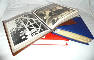 Lot 483 - Page Three Pin-Ups, an album containing one hundred and twenty three photographs of page three...