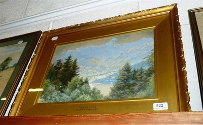 Lot 522 - William Gershom Collingwood - Coniston, watercolour