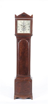 Lot 1363 - An Unusual Small Mahogany Eight Day Longcase Clock signed Jno Thwaites, Clerkenwell, London,...