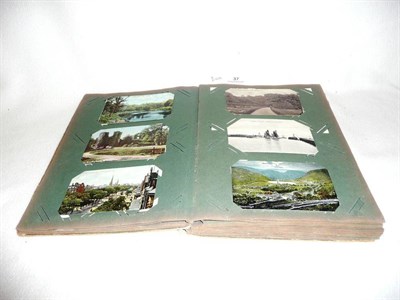 Lot 37 - An album of mainly topographical postcards