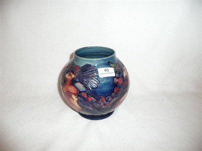 Lot 40 - Moorcroft vase