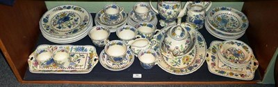 Lot 99 - A quantity of Mason's Regency pattern tea and dinner wares