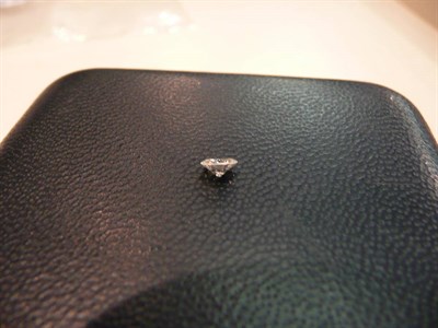 Lot 181 - A single loose diamond