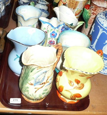 Lot 270 - Seven 1930's jugs