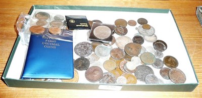 Lot 338 - Miscellaneous coins