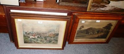 Lot 449 - Two Vanity Fair Prints - "Newmarket 1885" depicting Fred Arcber and "The Winning Post, 1886"; Reeve