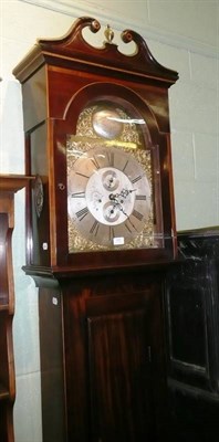 Lot 459 - An eight day longcase clock, bearing inscription Thomas Crawford, Gallowgate