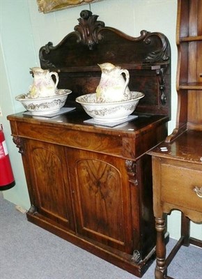 Lot 463 - Rosewood chiffonier