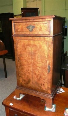 Lot 488 - Walnut pot cupboard